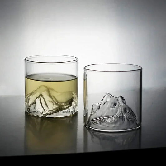 Mountain Whisky Glass